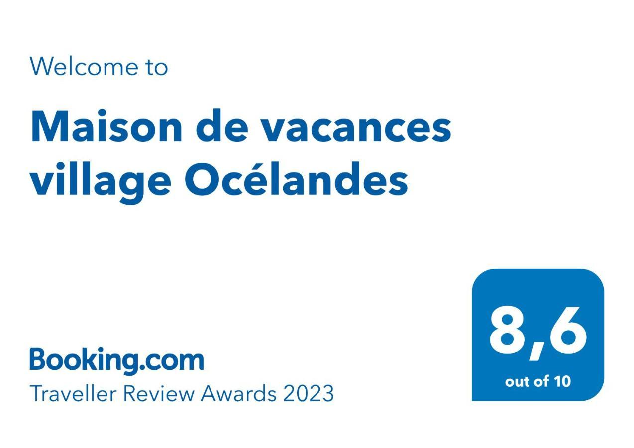 Maison De Vacances Village Ocelandes Saint-Julien-en-Born Eksteriør bilde